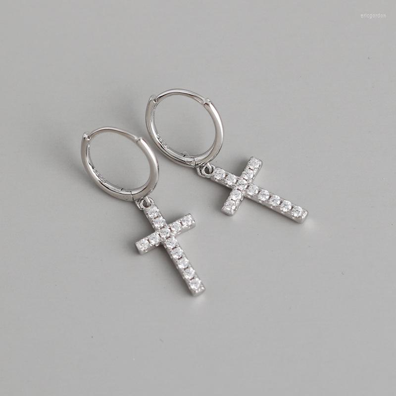 Hoop Earrings 925 Silver Needle Tassel Crystal Cross Piercing For Women Girls Punk Ear Party Wedding Jewelry Gift Eh1139
Hoop Earrings 925 Silver Needle Tassel Crystal Cross Piercing For Women Girls Punk Ear Party Wedding Jewelry Gift Eh1139