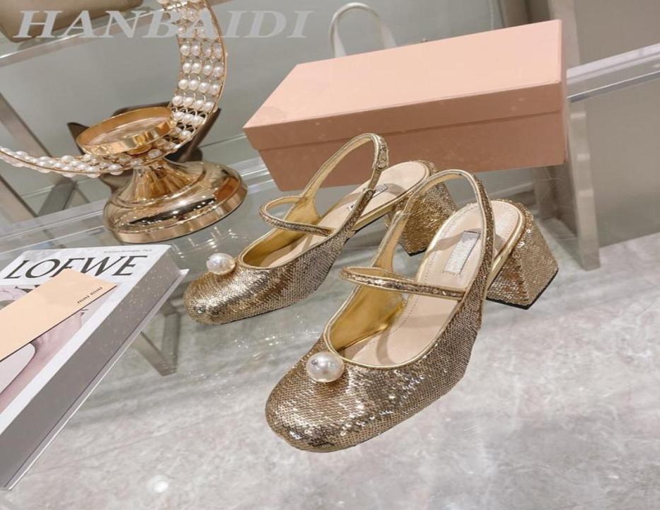 Dress Shoes Woman Mary Janes Square Toe Glitter Slip On Chunky High Heels Sandals Gold Party Pearl Decor Lady Slingback Sandalia5770212, Red
Dress Shoes Woman Mary Janes Square Toe Glitter Slip On Chunky High Heels Sandals Gold Party Pearl Decor Lady Slingback Sandalia5770212, Red