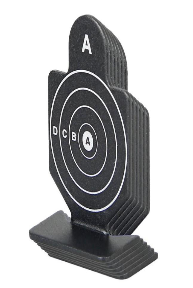 New Arrival Tactical Black Shooting Target 6pcs 64x44x20mm for Outdoor Sport Shooting Use CL330180B5477869
New Arrival Tactical Black Shooting Target 6pcs 64x44x20mm for Outdoor Sport Shooting Use CL330180B5477869