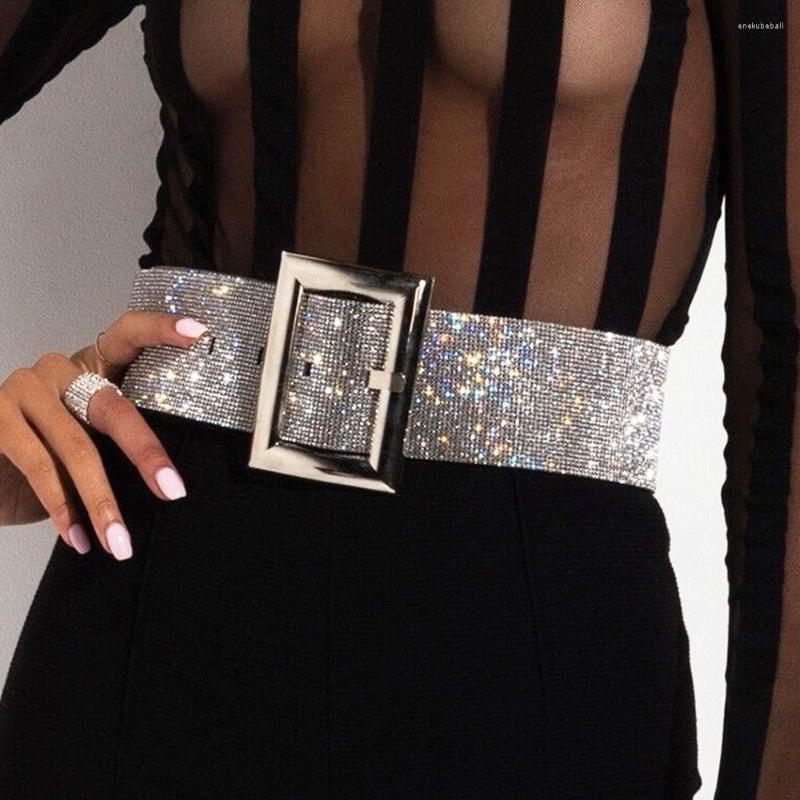 Belts Designer Brand Punk Night Party Bling Diamond Belt Ladies Dress Pin Buckle Waistband Glitter Pants Bands, Black
Belts Designer Brand Punk Night Party Bling Diamond Belt Ladies Dress Pin Buckle Waistband Glitter Pants Bands, Black