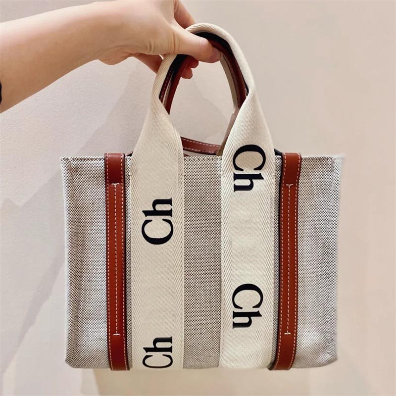 

Distinctive shopping tote bag unisex Woody designer bag removable strap canvas nylon fashion sac luxe luxury commemorative gift shoulder bags for lovers XB039 B23, 1#