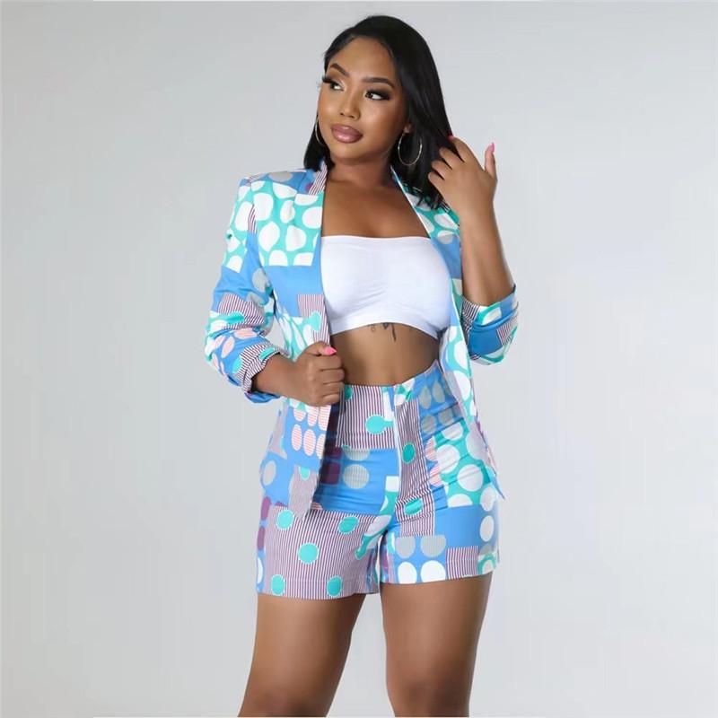 Dress STREET WOMEN'S FASHION SPRING AND AUTUMN RECOMMENDED LONG SLEEVE CARDIGAN FASHION TEMPERAMENT POLKA DOT CASUAL SHORTS SET, Blue
Dress STREET WOMEN'S FASHION SPRING AND AUTUMN RECOMMENDED LONG SLEEVE CARDIGAN FASHION TEMPERAMENT POLKA DOT CASUAL SHORTS SET, Blue