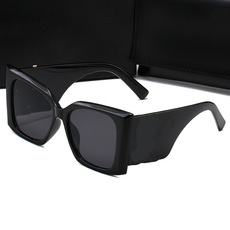 glasses black sunglasses womens designer sunglasses for woman men Polarized UV400 Full farme Adumbral Goggle fashion accessories Black old