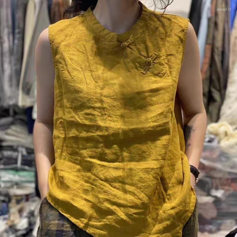 Women's Vests Sweet And Delicate Waistcoat First Seen Original Material Irregular Hem Diagonal Placket Buckle Vest, Beige
Women's Vests Sweet And Delicate Waistcoat First Seen Original Material Irregular Hem Diagonal Placket Buckle Vest, Beige