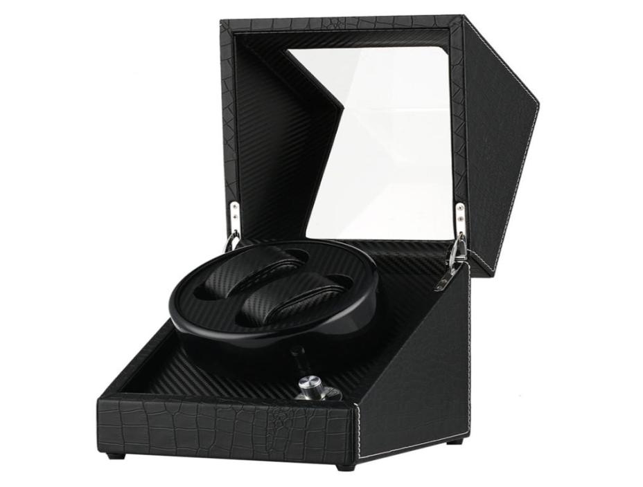 Black Automatic Watch Winder USUKAUEU Plug Adapter Mechanical Self Winding Box Double Motor Shaker Holders New Arrival 20199671366
Black Automatic Watch Winder USUKAUEU Plug Adapter Mechanical Self Winding Box Double Motor Shaker Holders New Arrival 20199671366