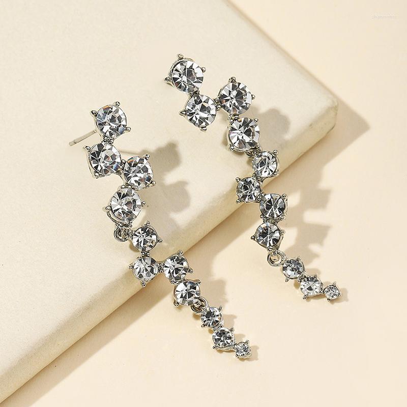Stud Earrings Fashion Women Alloy Rhinestone Female Casual Luxury Shine Brincos Feminino Girls Ladies Boutique Jewelry
Stud Earrings Fashion Women Alloy Rhinestone Female Casual Luxury Shine Brincos Feminino Girls Ladies Boutique Jewelry