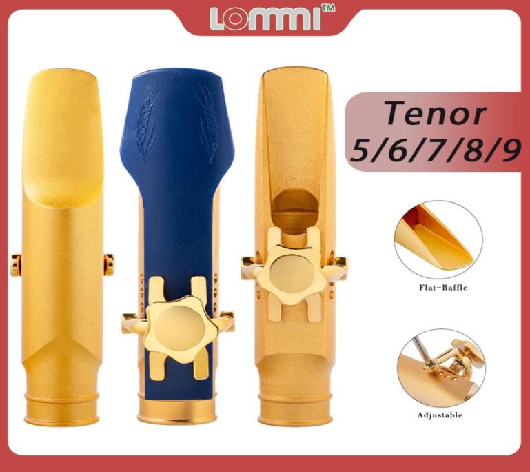 

LOMMI Super Quality Concert Player Tenor Sax MTP Saxophone Mouthpiece Saxfone Tenor Mouthpiece Tip Size 56789 Mouth Pieces5649130
