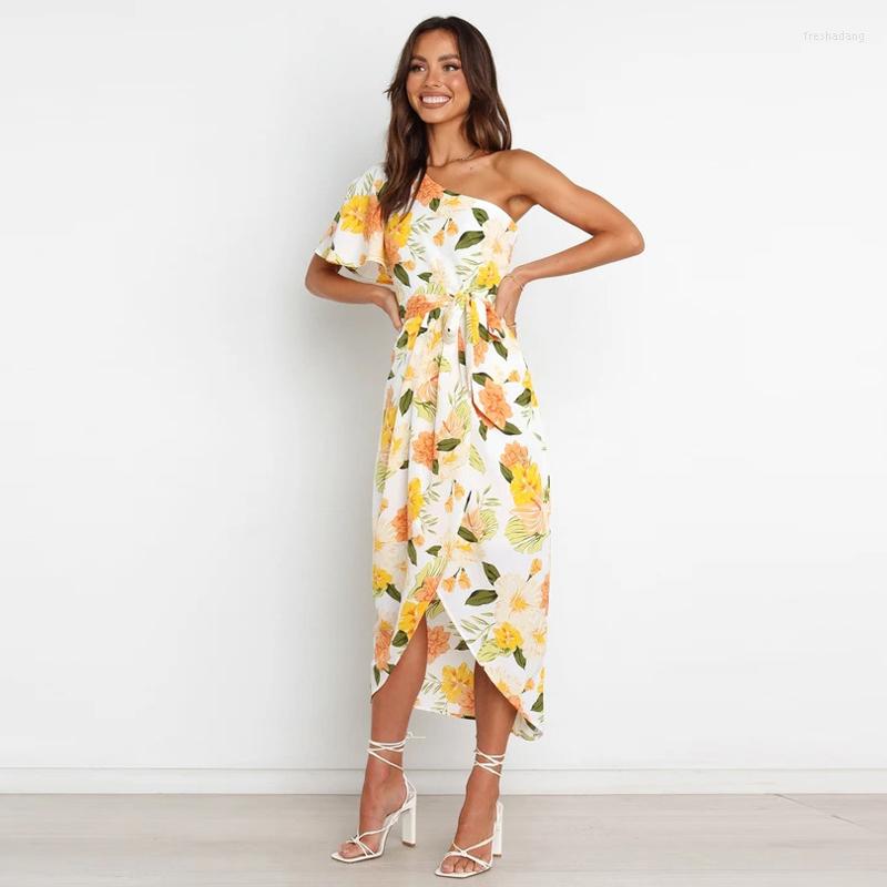 Women' Swimwear Summer 2023 One Shoulder Long Sleeve Female Leisure Dress Holiday Outfits For Women Cover Up Beach Floral Polyester, Design and color
Women' Swimwear Summer 2023 One Shoulder Long Sleeve Female Leisure Dress Holiday Outfits For Women Cover Up Beach Floral Polyester, Design and color