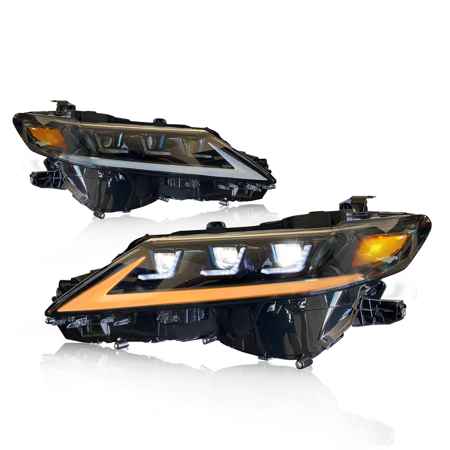 Headlights LED Lamp For Toyota Camry 20 18-2023 LED Headlight Signal Lights Turn High Low Car Lamp