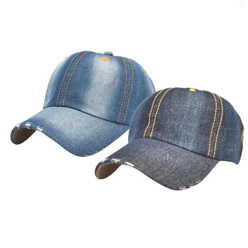 Ball Caps Ripped Cowboy Baseball Cap Spring And Summer Women's Duck Fashion Hat Racks For Door Quick Dry Sports, Blue
Ball Caps Ripped Cowboy Baseball Cap Spring And Summer Women's Duck Fashion Hat Racks For Door Quick Dry Sports, Blue