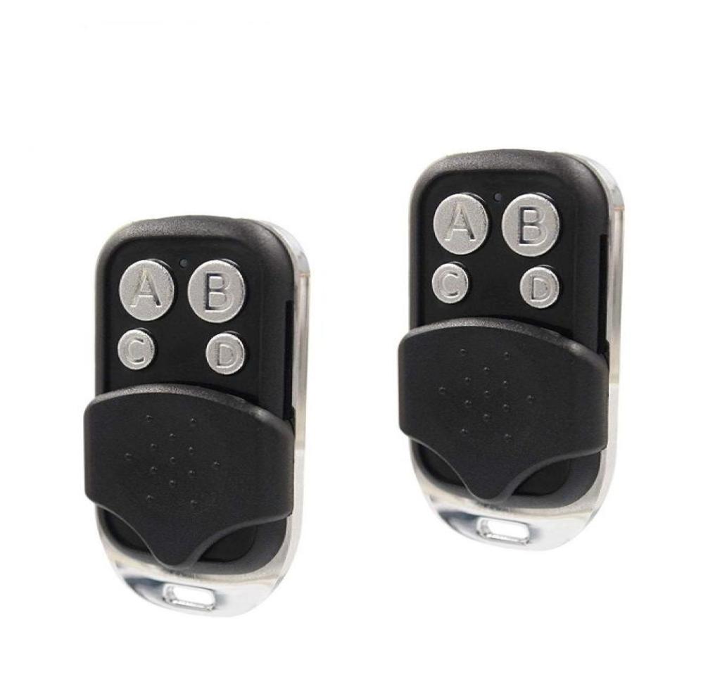 Garage Door OpenersUniversal Remote Control 433MHZ Programmable LearningReplacement Key Fob Copying Common Fixed and Learning Co3510846
Garage Door OpenersUniversal Remote Control 433MHZ Programmable LearningReplacement Key Fob Copying Common Fixed and Learning Co3510846
