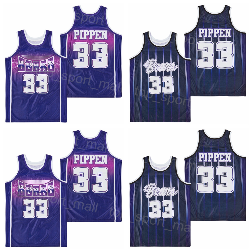 College Basketball Central Arkansas Bears Scottie Pippen Jersey 33 Men Moive University HipHop Breathable Team Color Navy Blue Purple Pure Cotton For Sport Fans
College Basketball Central Arkansas Bears Scottie Pippen Jersey 33 Men Moive University HipHop Breathable Team Color Navy Blue Purple Pure Cotton For Sport Fans