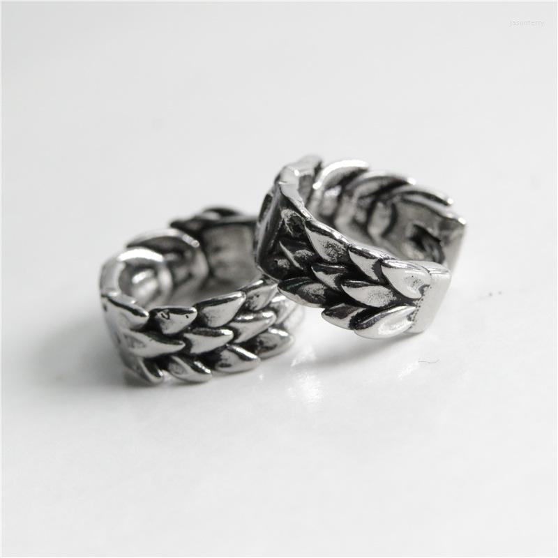 Hoop Earrings Titanium Steel Feathered Thickened Vintage Cast Men's Hoops Fashion Accessories
Hoop Earrings Titanium Steel Feathered Thickened Vintage Cast Men's Hoops Fashion Accessories