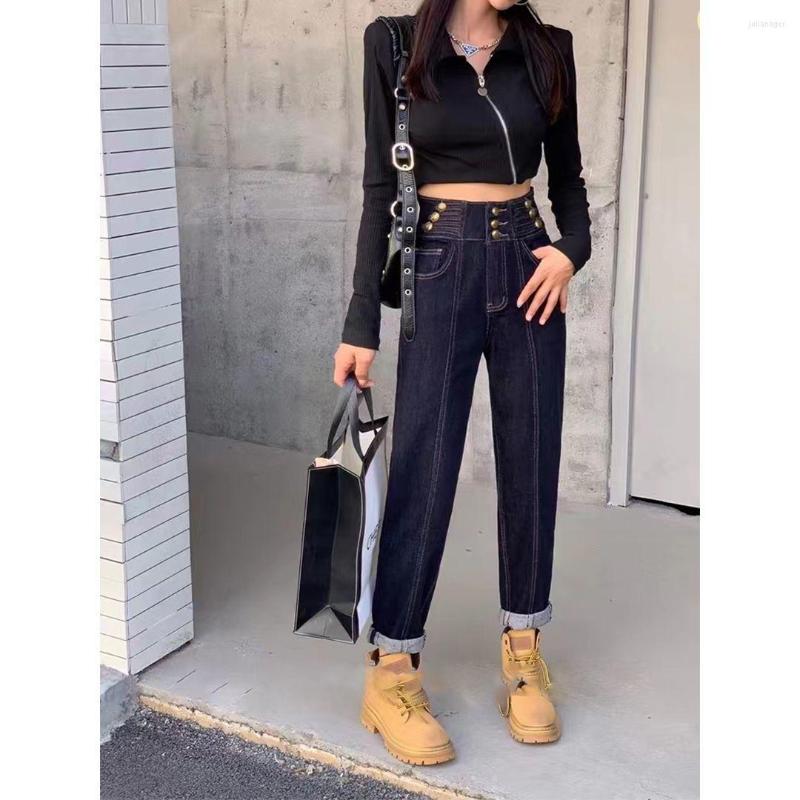 Women' Jeans Fashion Blue Multiple Buckles Baggy Slouchy Women High Waisted Trousers Woman Boyfriends Girls Loose Haren Denim Pants
Women' Jeans Fashion Blue Multiple Buckles Baggy Slouchy Women High Waisted Trousers Woman Boyfriends Girls Loose Haren Denim Pants