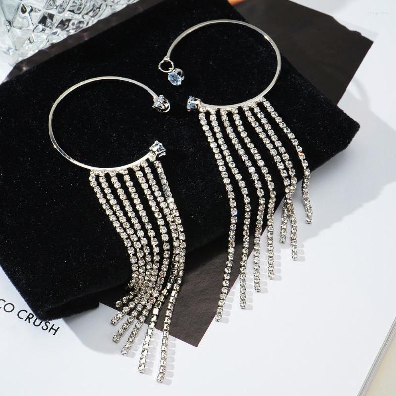 Hoop Earrings ALIUTOM Non-Piercing Cartilage Tassels Ear Cuff Zircon Golde Color Clip Earring For Women Girls Wedding
Hoop Earrings ALIUTOM Non-Piercing Cartilage Tassels Ear Cuff Zircon Golde Color Clip Earring For Women Girls Wedding