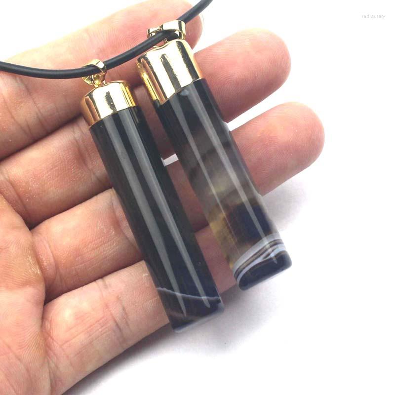 Pendant Necklaces 13x13x58mm Column Shape Sardonyx Agates Natural Stone DIY Jewelry For Woman Wholesale !
Pendant Necklaces 13x13x58mm Column Shape Sardonyx Agates Natural Stone DIY Jewelry For Woman Wholesale !