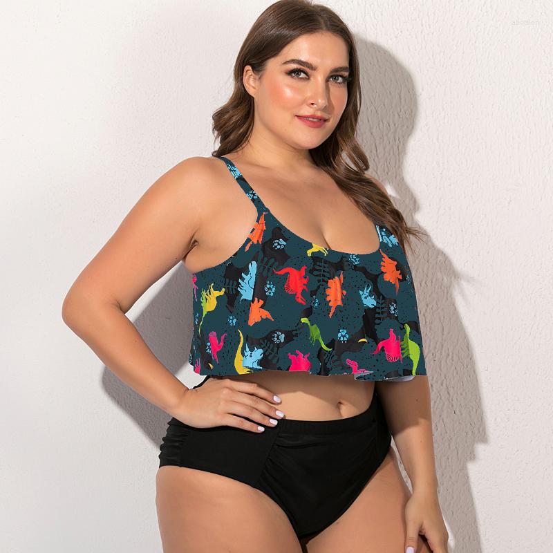 Women's Swimwear Sexy Push Up Bikini Set Large Size 5XL Women Printed Two Pieces Swimsuit Swimming Suits Female Biquini Bather Beachwear
Women's Swimwear Sexy Push Up Bikini Set Large Size 5XL Women Printed Two Pieces Swimsuit Swimming Suits Female Biquini Bather Beachwear