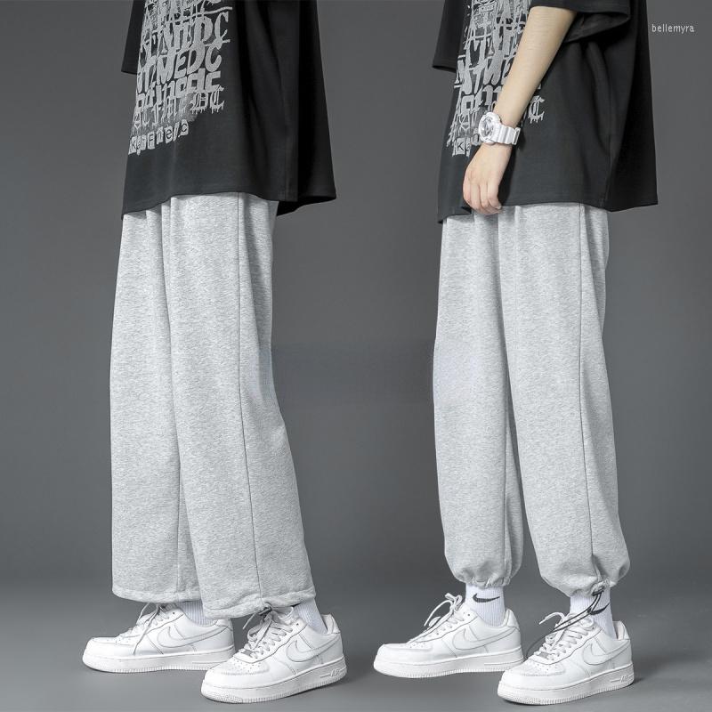 Men' Pants Pleated Straight Fashion Elastic Waist Casual Sweatpants Men Streetwear Loose Trousers Mens T164, Huise
Men' Pants Pleated Straight Fashion Elastic Waist Casual Sweatpants Men Streetwear Loose Trousers Mens T164, Huise