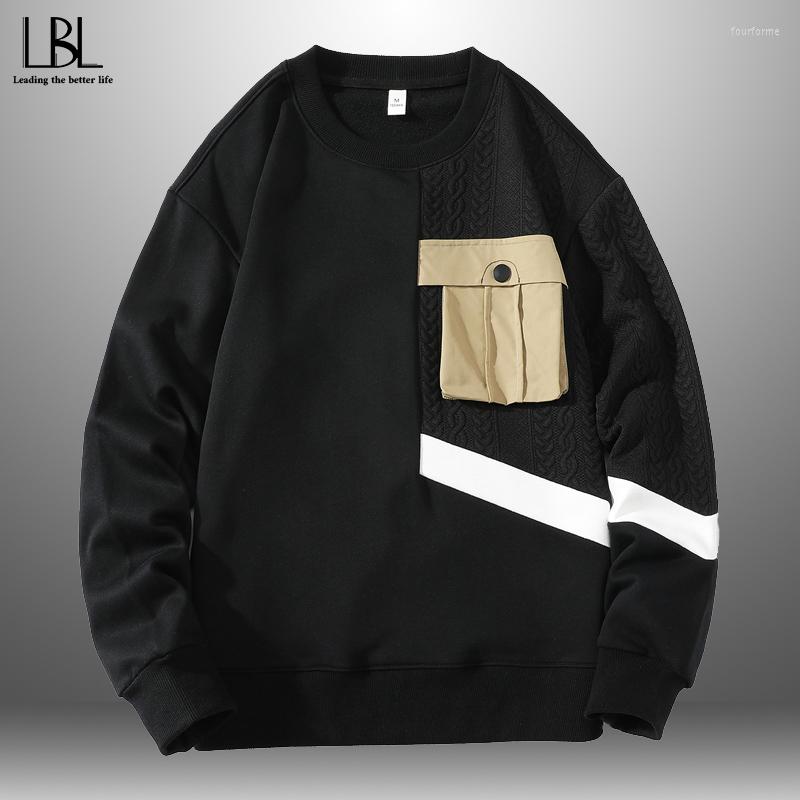Men's Hoodies Men Casual Sweatshirt Fashion Hip Hop Men's Hoodie Harajuku Streetwear Pullover Male Patchwork Loose Long Sleeve O-Neck, Pkp2211khaki
Men's Hoodies Men Casual Sweatshirt Fashion Hip Hop Men's Hoodie Harajuku Streetwear Pullover Male Patchwork Loose Long Sleeve O-Neck, Pkp2211khaki