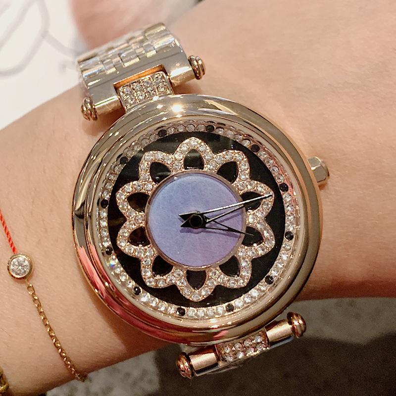 Wristwatches DACR Flower Designer Brand Top Luxury Women Watches Quartz Fashion Waterproof Stainless Steel Ladies Watch Female Clock, Coffee
Wristwatches DACR Flower Designer Brand Top Luxury Women Watches Quartz Fashion Waterproof Stainless Steel Ladies Watch Female Clock, Coffee