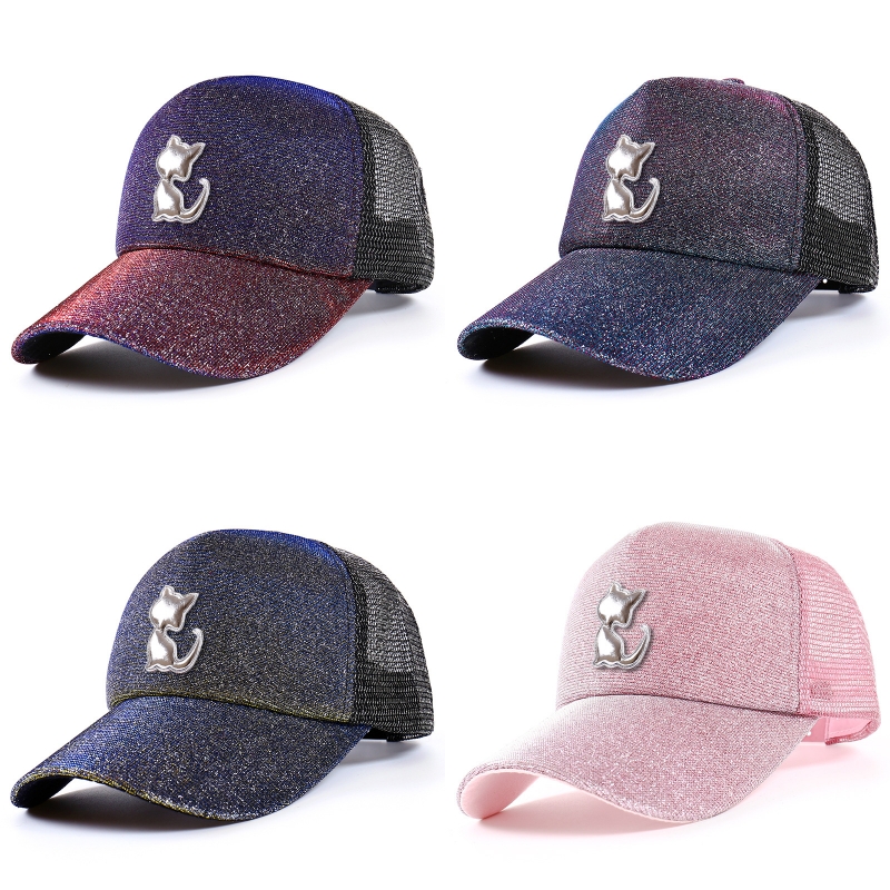 Luxury Designer Glitter Baseball Trucker Cap Adjustable Plastic Snapback Mesh Hats Adults Womens Mens Bling Shinning Summer Curved Hip Hop Sun Visor Cappello, Hot pink
Luxury Designer Glitter Baseball Trucker Cap Adjustable Plastic Snapback Mesh Hats Adults Womens Mens Bling Shinning Summer Curved Hip Hop Sun Visor Cappello, Hot pink