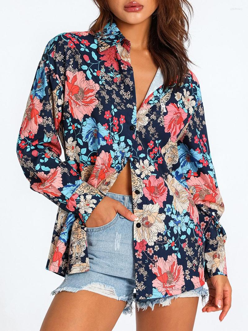 Women' Blouses Fashion Women 2023 Elegant Summer Casual Long Sleeve Slim Shirt Lapel Neck Button Patterned Beach Bathing Suit Coverups
Women' Blouses Fashion Women 2023 Elegant Summer Casual Long Sleeve Slim Shirt Lapel Neck Button Patterned Beach Bathing Suit Coverups