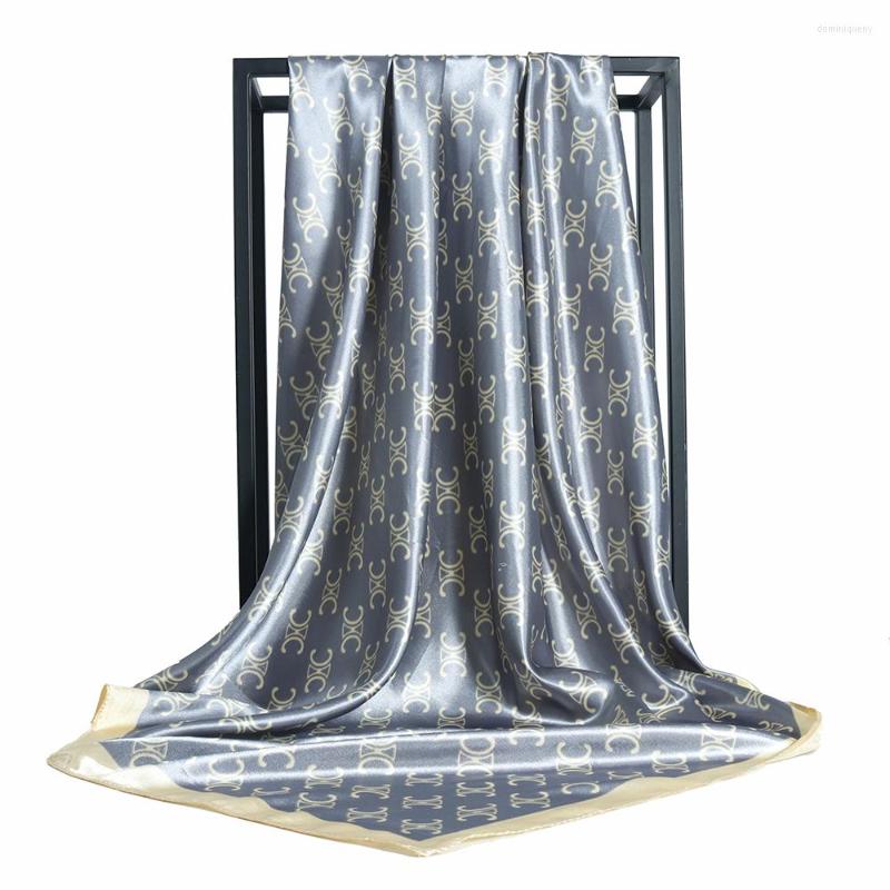 Scarves Hair Scarf Women Fashion Accessories Foulard Satin Silk Bandana Cheveux Neckerchief Hijab Head Designer
Scarves Hair Scarf Women Fashion Accessories Foulard Satin Silk Bandana Cheveux Neckerchief Hijab Head Designer