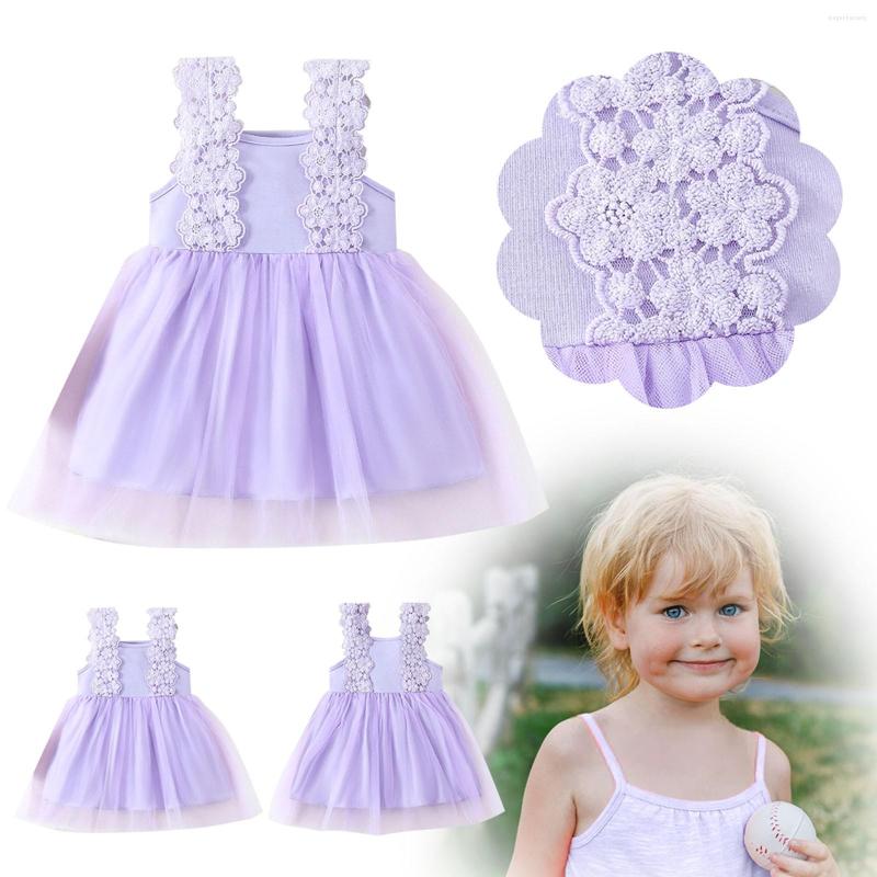 Girl Dresses Infant Baby Summer Suspender Mesh Princess Sweet Patchwork Purple Dress Casual Short Sleeve
Girl Dresses Infant Baby Summer Suspender Mesh Princess Sweet Patchwork Purple Dress Casual Short Sleeve