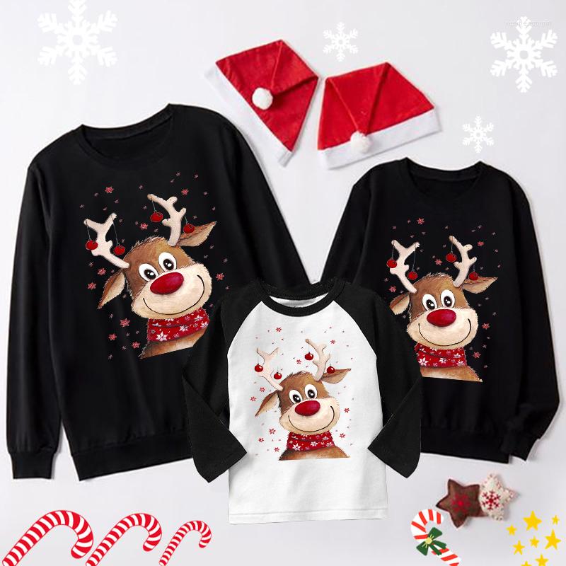 Women's Hoodies Deer Christmas Family Sweatshirt Father Mother Daughter Son Matching Outfits Year Kids T Shirt Mommy And Me Clothes, G9985
Women's Hoodies Deer Christmas Family Sweatshirt Father Mother Daughter Son Matching Outfits Year Kids T Shirt Mommy And Me Clothes, G9985