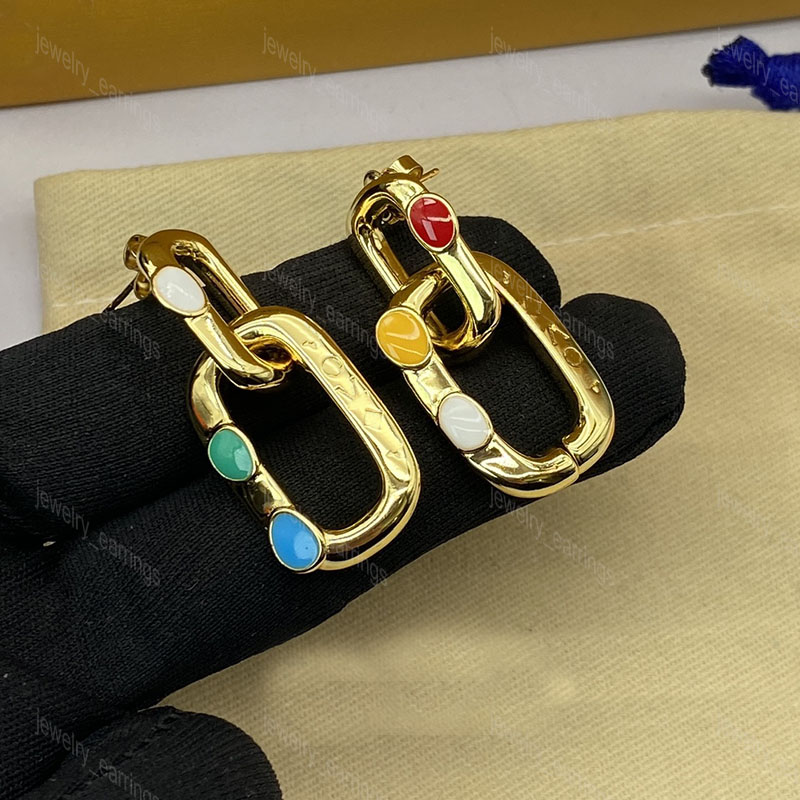 Women Stud Earrings Designer Jewerlry Gold Earring 925 Silvrer Big Size Luxury Hoops Clip Eardrop Double Ring Interlocking Wedding Bracelet with Box
Women Stud Earrings Designer Jewerlry Gold Earring 925 Silvrer Big Size Luxury Hoops Clip Eardrop Double Ring Interlocking Wedding Bracelet with Box