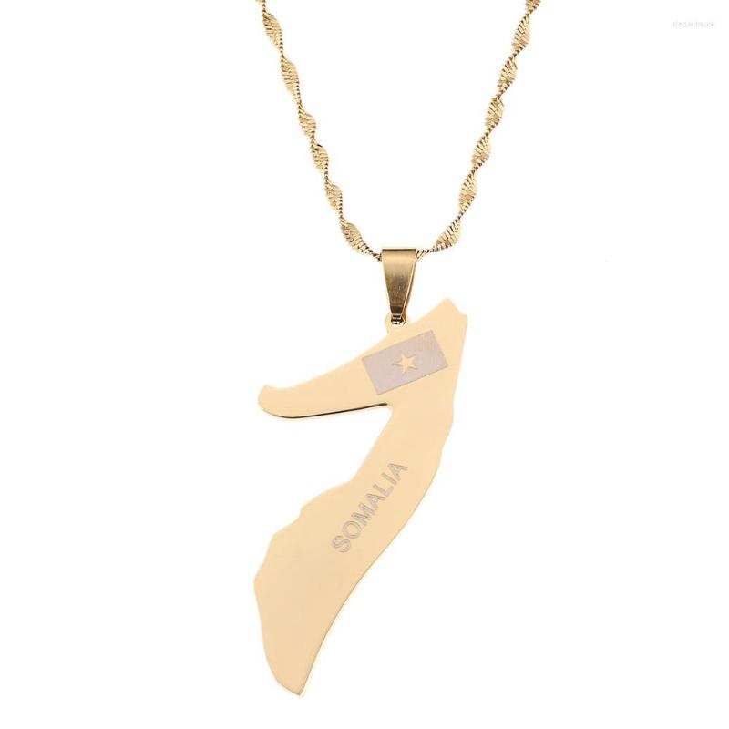 Pendant Necklaces Stainless Steel Somalia Map Flag Necklace Gold Color Soomaaliya Country Maps Chain Jewelry
Pendant Necklaces Stainless Steel Somalia Map Flag Necklace Gold Color Soomaaliya Country Maps Chain Jewelry