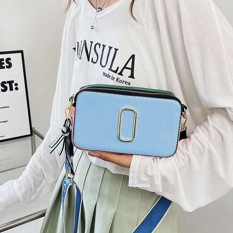 Designer Fashion bag Handbag Famous totes Marc Snapshot Camera Small Crossbody purse Women Shoulder Bags Messenger cross body, Blue
Designer Fashion bag Handbag Famous totes Marc Snapshot Camera Small Crossbody purse Women Shoulder Bags Messenger cross body, Blue