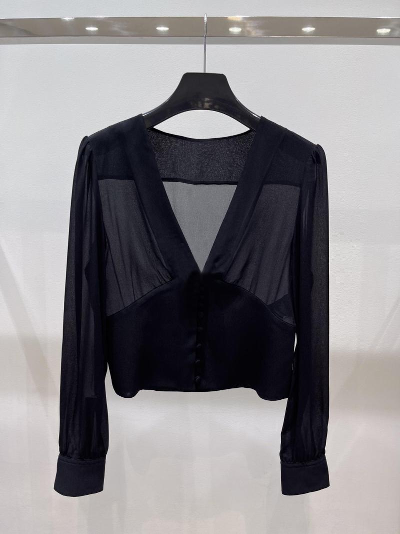Women' Blouses 2023 Spring Women' V-neck Shirt Puff Sleeve Design Fashionable Temperament Slim Slimming Soft And Comfortable, Same as photo 
Women' Blouses 2023 Spring Women' V-neck Shirt Puff Sleeve Design Fashionable Temperament Slim Slimming Soft And Comfortable, Same as photo