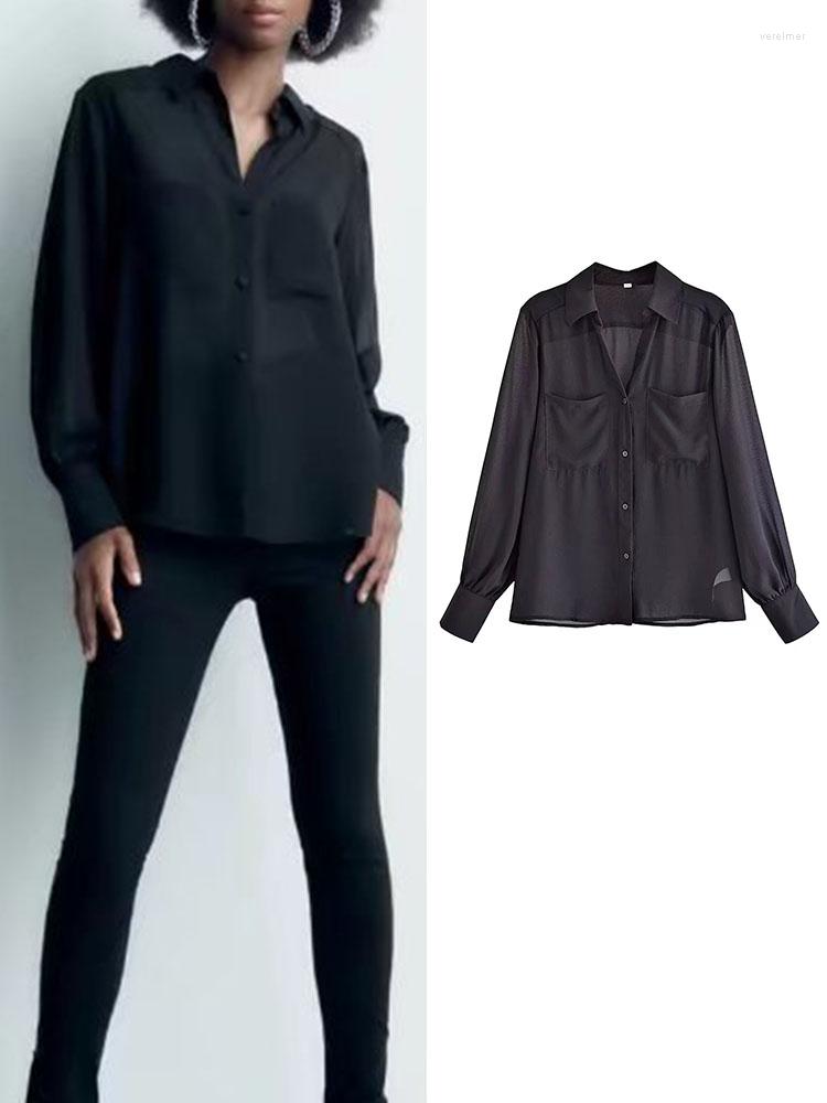 Women's Blouses 2023 Women Summer Solid Fashion Shirts Long Sleeve Chic Turn Down Collar Tops Vintage Single Breasted T-Shirts
Women's Blouses 2023 Women Summer Solid Fashion Shirts Long Sleeve Chic Turn Down Collar Tops Vintage Single Breasted T-Shirts