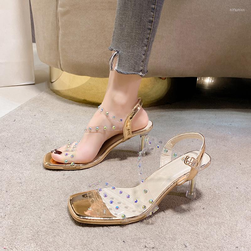Sandals 2023 Women Shoes Summer Pvc High Heels Fashion Stilettos Pumps Slippers Dress Designer Party Slides Lady, Silver
Sandals 2023 Women Shoes Summer Pvc High Heels Fashion Stilettos Pumps Slippers Dress Designer Party Slides Lady, Silver
