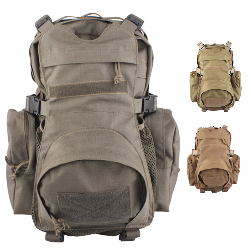 Tactical 8L Yote Hydration Assault Backpack Waterproof Sport Back Pack Hiking Hunting Survival Bag Cycling, Multi-color
Tactical 8L Yote Hydration Assault Backpack Waterproof Sport Back Pack Hiking Hunting Survival Bag Cycling, Multi-color
