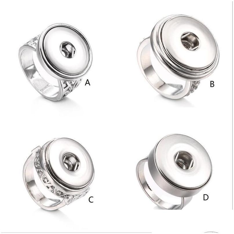 Cluster Rings New 4 Size Noosa Snap Diy 18Mm Ginger Button Women Men Jewelry Drop Delivery Ring Dh2Ow
Cluster Rings New 4 Size Noosa Snap Diy 18Mm Ginger Button Women Men Jewelry Drop Delivery Ring Dh2Ow