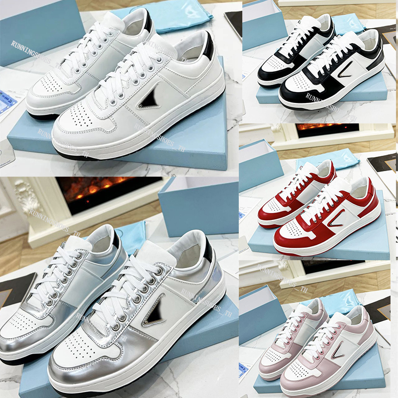 Designer Sneakers Downtown Leather Shoes Men Women Trainers Breathable Calfskin Sneaker Casual Walking Comfort Outdoor Shoe
Designer Sneakers Downtown Leather Shoes Men Women Trainers Breathable Calfskin Sneaker Casual Walking Comfort Outdoor Shoe