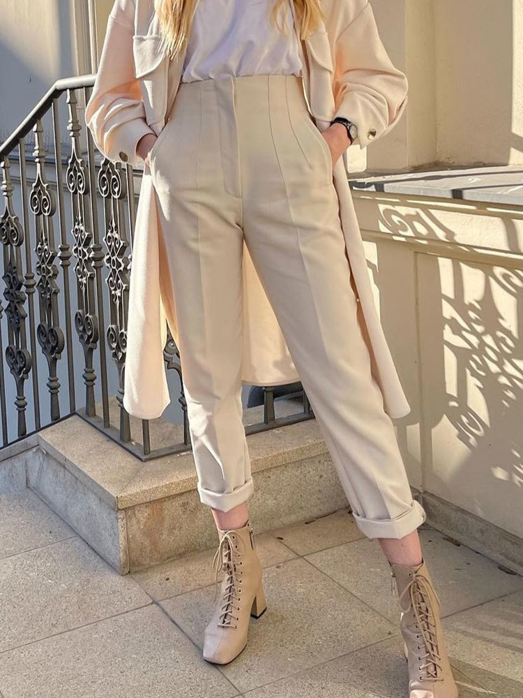 Women's Pants s Nlzgmsj Women High Waisted Office Beige Chic Button Zip Elegant Pink Casual Woman 230419, Lake blue
Women's Pants s Nlzgmsj Women High Waisted Office Beige Chic Button Zip Elegant Pink Casual Woman 230419, Lake blue
