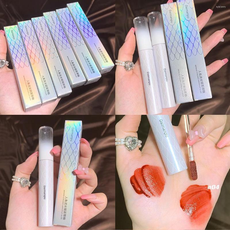 Lip Gloss Daimanpu Mermaid Mirror Glaze Water Lipstick Female Avoiding Greasy Non Stick Cup Parity Students, 04 wine stains
Lip Gloss Daimanpu Mermaid Mirror Glaze Water Lipstick Female Avoiding Greasy Non Stick Cup Parity Students, 04 wine stains