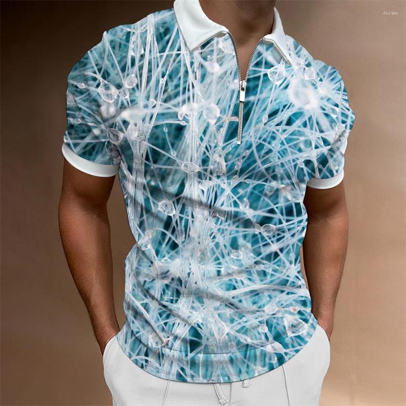 Men' Polos Men' Fashion Polo Shirts 2023 Summer Glacier Pattern Zipper Mens Shirt Solid T-shirt Brand Short-sleeved Casual Tops, Slpl15428
Men' Polos Men' Fashion Polo Shirts 2023 Summer Glacier Pattern Zipper Mens Shirt Solid T-shirt Brand Short-sleeved Casual Tops, Slpl15428