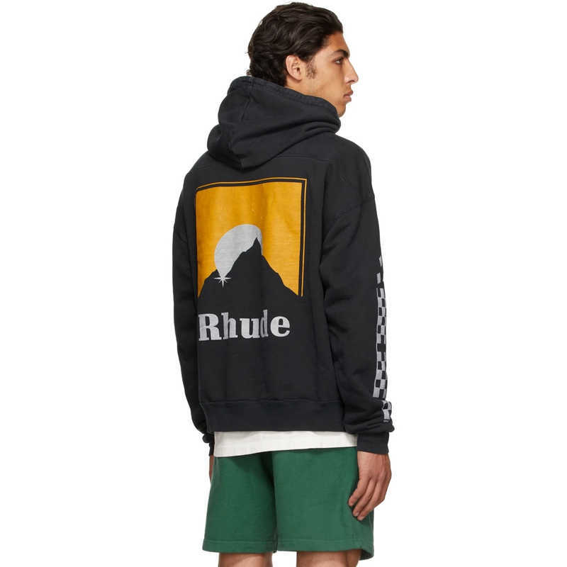 Designer Clothing Hoodies Fashion Sweatshirts Rhude American High Street Distressed Sunset Print Loose Washed Hoodie Streetwear Pullover jacket Hip hop, Shipping fee
Designer Clothing Hoodies Fashion Sweatshirts Rhude American High Street Distressed Sunset Print Loose Washed Hoodie Streetwear Pullover jacket Hip hop, Shipping fee