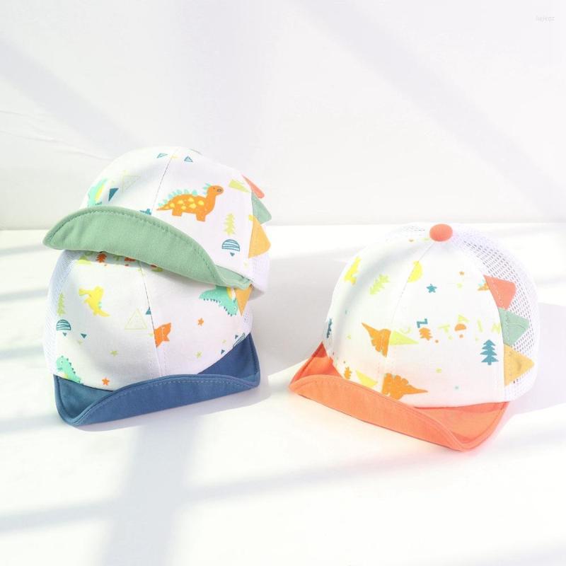 Berets Baby Summer Net Hat Cartoon Dinosaur Soft Cornice Shade Men's And Women's Outdoor Sunscreen Breathable Duck Cap, Blue
Berets Baby Summer Net Hat Cartoon Dinosaur Soft Cornice Shade Men's And Women's Outdoor Sunscreen Breathable Duck Cap, Blue