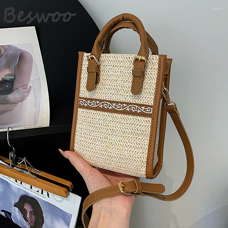 Evening Bags Vertical Straw Handbags For Women Summer 2023 Shoulder Bag Vintage Messenger Trend Design Casual Ladies Cross Purse, Beige
Evening Bags Vertical Straw Handbags For Women Summer 2023 Shoulder Bag Vintage Messenger Trend Design Casual Ladies Cross Purse, Beige