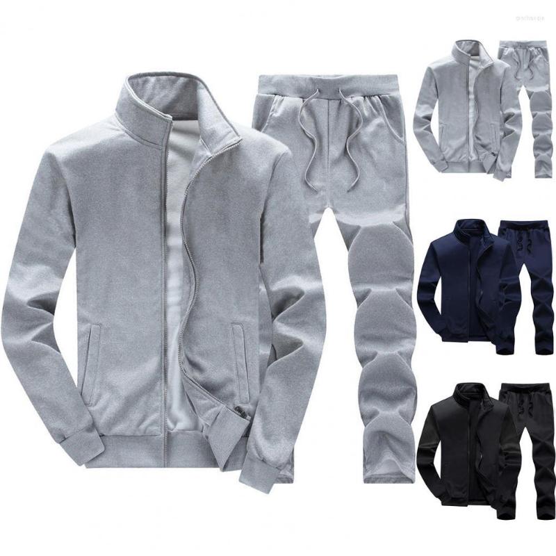 Gym Clothing Men Sweatsuit Skin-touch Jacket Pants Super Soft Streetwear Stylish Zipper Drawstring Sportswear Set, Black
Gym Clothing Men Sweatsuit Skin-touch Jacket Pants Super Soft Streetwear Stylish Zipper Drawstring Sportswear Set, Black