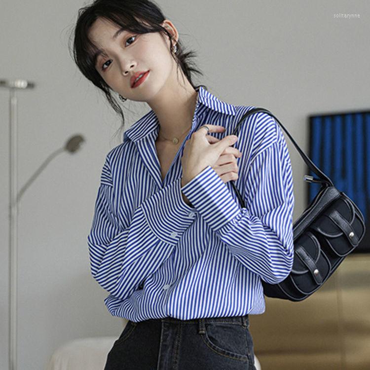 Women' Blouses Striped Shirts Long Sleeve Loose Tops Spring And Autumn Elegant Beautiful Classic 2023 For Ladies C102, Lanse
Women' Blouses Striped Shirts Long Sleeve Loose Tops Spring And Autumn Elegant Beautiful Classic 2023 For Ladies C102, Lanse