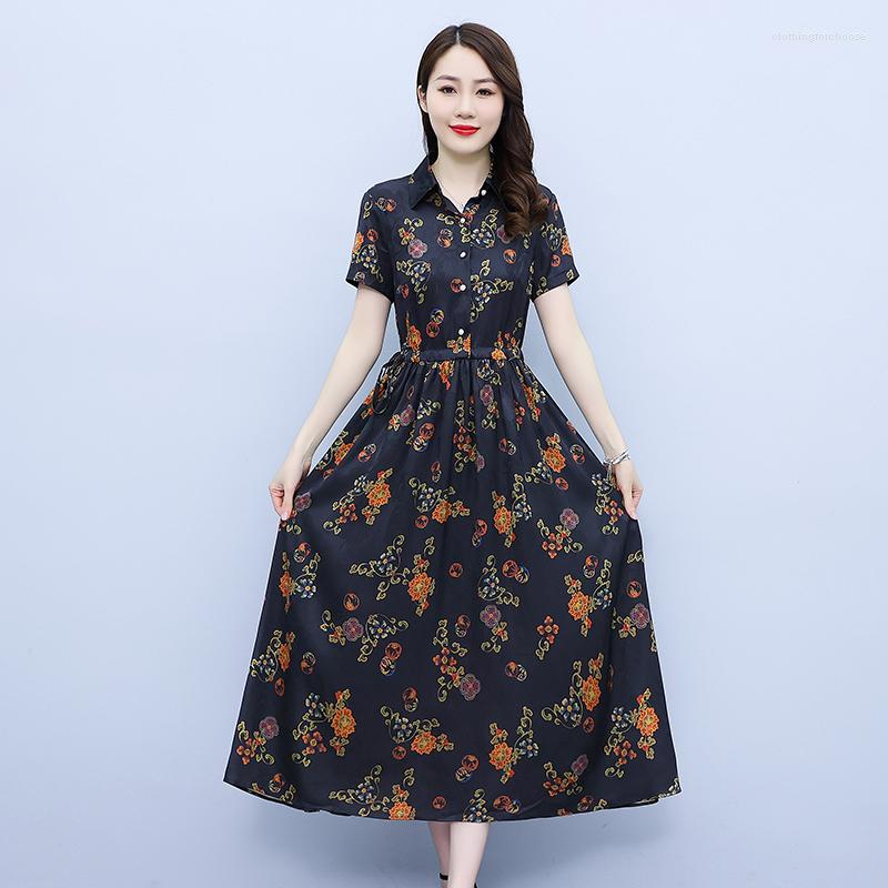 Casual Dresses 2023 Summer Temperament Thin Dress Matching Printed Mid-length Cheongsam Skirt, Black
Casual Dresses 2023 Summer Temperament Thin Dress Matching Printed Mid-length Cheongsam Skirt, Black