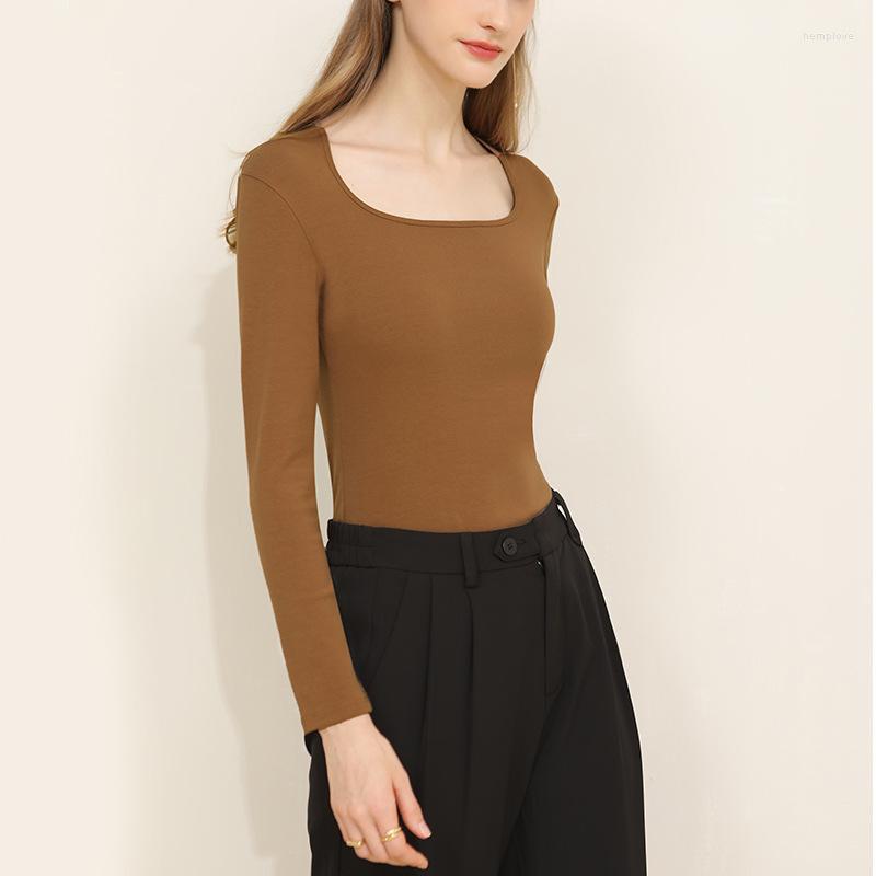 Women' T Shirts Women Casual Long Sleeve T-Shirts Spring Autumn Solid Slim Fit Pullovers Tees Female Streetwear Base Tops, Black
Women' T Shirts Women Casual Long Sleeve T-Shirts Spring Autumn Solid Slim Fit Pullovers Tees Female Streetwear Base Tops, Black