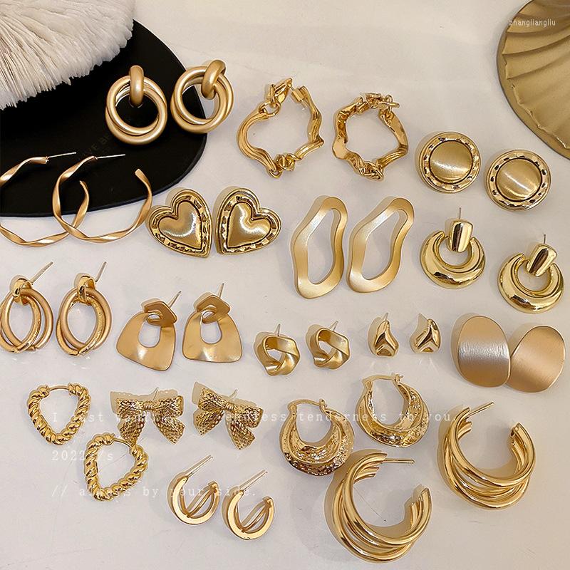 Dangle Earrings KLG Minimalist Gold/Silver Color Round For Women Trendy Geometric Drop Statement Party Fashion Jewelry Gift
Dangle Earrings KLG Minimalist Gold/Silver Color Round For Women Trendy Geometric Drop Statement Party Fashion Jewelry Gift