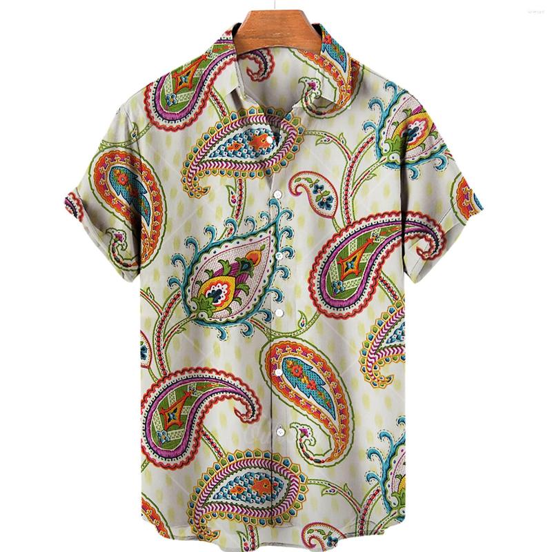 Men's Casual Shirts Neutral Cashew Flower Shirt T Summer Hawaiian Men's T-shirt Loose Breathable Short Sleeve 3d Printed, Zm-4039
Men's Casual Shirts Neutral Cashew Flower Shirt T Summer Hawaiian Men's T-shirt Loose Breathable Short Sleeve 3d Printed, Zm-4039